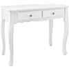 Bizzotto Consolle Blanc 2c