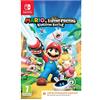 Ubisoft Mario + The Lapins Crétins Kingdom Battle Code In Box - Nintendo Switch [Edizione: Francia]