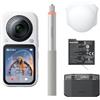 Insta360 Caméra 360 X6 Version Essentials Arctic White