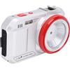 Bewinner Doppi Schermi Fotocamera Digitale per Fotografia, Telecamere Vlogging WiFi 48MP da 2,8 con Zoom Digitale 16x, Videocamera AutoFocus per Viaggi (SILVER)