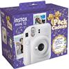 FUJIFILM Instax Mini 12 Blanc pack cadeau