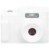 Depisuta Portachiavi fotocamera, 1MP 720P HD Retro Mini fotocamera portachiavi con zoom digitale 4X, tipo C, compatto videoregistratore portatile per foto video viaggio studio