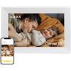 Aura Cornice digitale HD da 10 pollici | Wirecutter La migliore cornice digitale per regali | Invia foto direttamente alla tua cornice da qualsiasi luogo | Installazione rapida e facile tramite WiFi |