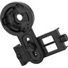 TINEASUR Adattatore Telefono per Binocolo Nero in Plastica per Smartphone | Compatibile Larghezza 55-98mm, per Binoculare, Monoculare e Spotting Scope 26, 4-46, 4mm Stile Casuale