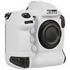 Market&YCY Custodia protettiva in silicone per fotocamera protettiva della fotocamera professionale, Per Nikon D5 - Bianco