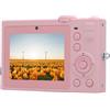 Bewinner Fotocamera Compatta con Zoom Digitale 18X, Fotocamera Digitale 5K 72MP, Schermo IPS, Fotografia Time-lapse Al Rallentatore, Fotocamera Compatta con Filtri, Batteria da 1300 MAh