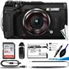 Deal-Expo Olympus Tough TG-6 - Fotocamera impermeabile, 64 GB, colore: Nero
