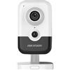 Hikvision DS-2CD2443G2-I(2 mm) - Telecamera di sorveglianza a cubo da 4 megapixel, illuminazione fino a 10 m, telecamera di sorveglianza professionale
