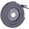 INTCHE Diaframma a iride manuale integrato da 0‑11,8 mm, modulo di apertura ottica dimmerabile a 6 lamelle for gruppo ottico dell'obiettivo della fotocamera