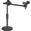 Bagima Treppiede per Fotografia per Telefono 41 × 17 × 8 Staffa per Telefono per Fotografia Desktop Staffa per Braccio Supporto per Riprese Video Foto Luce di Riempimento