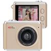 MoSundi Action Camera indossabile 1080P Compact Portachiavi Design 64MP Fotocamera digitale 1080P Video 16X per zoom Funzione Studente Vlogging Camera 1080P HD Facile Funzionamento Portatile Pollice Camera