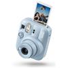 instax Fujifilm instax mini 13 Frost Blue, Macchina Fotografica Istantanea Ibrida | Specchietto Selfie e Modalità Autoscatto, Esposizione Automatica, Flash Integrato, Design Pop, Dimensioni Stampa 86mm x 54mm