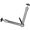 CAZSTYK Braccio regolabile con bloccaggio rapido, Gray 11 INCHES | Blocco rapido a manopola singola, antiscivolo, struttura in alluminio, carico 10 kg, tenuta