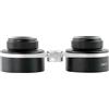 Poystng Binocolo 3x50 con scatola porta cordino per campeggio, 2x40 | Telescopi professionali portatili a per l ' osservazione a lungo raggio, attrezzatura da campeggio