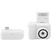 Generic Fotocamera Digitale HD 1080P, Fotocamera Compatta Resistente Agli Urti per la Scolastica e i Viaggi (WHITE)