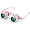 Bemonew Occhiali da pesca, Occhiali binoculari con ingrandimento 10x, Binocolo da teatro a mani libere con lente in vetro ottico per la visualizzazione, teatri e TV Stile 2