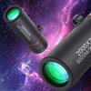 Generic Mini telescopio monoculare, 2000 x 25 telescopi ottici a fuoco monoculare per eventi sportivi, concerti, campeggio, ambito, viaggi
