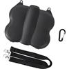 Bbajszx Custodia per droni impermeabile e resistente agli urti, Black B | Custodia per organizer portatile con scomparti personalizzati, design impermeabile e resistente agli urti per i