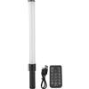 ciciglow Bacchetta Luminosa per Video LED RGB, 360° a Colori 3000-6500K Luce Fotografica Portatile Dimmerabile con Batteria Ricaricabile da 2600 MAh, per la Fotografia in Streaming Live