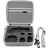 Akozon Borsa Messenger Portatile per Action Camera per Custodia da Viaggio per Fotocamera Sportiva 10/9