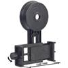 Gadpiparty Adattatore Telefono per Telescopio Binoculare e Monoculare Nero | Plastico, per Smartphone 55-98mm, Compatibile Diametro Esterno 26, 4-46, 4mm Stile Casuale