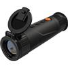 VOTJPYS Monocolo di visione notturna 35mm 384x288 (50 Hz) monocolo di imaging termico, zoom digitale 4X, rilevamento 3620yd, 5 modalità, 7H+, visione del calore infrarosso imager per caccia campeggio