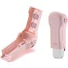 TILTA Custodia Protettiva Compatibile con DJI Osmo Pocket 4/3 | Custodia rigida , custodia rigida ，design compatto, apertura e chiusura rapida, Può contenere 3 filtri - Rosa