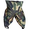 wildlifephotographyshop Grappler Camera Bean Bag Versione preriempita con palline di polistirolo leggere Motivo mimetico Woodland Supporto lente per Wildlife Photography. Tessuto in poliestere.