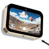 Sxhlseller Fotocamera Digitale 4K, Fotocamera da Vlogging da 64 MP con Touchscreen da 3 Pollici per Bambini, Angolo di 120 Gradi e Visione Notturna Compact Piccola Fotocamera, Nessuna (GOLD)