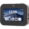 Jectse Fotocamera Digitale 4K 64M, Videocamera Touchscreen da 3 Pollici, Videocamera da 3 Pollici, Videocamera da Viaggio Compatta Grandangolare da 120 Gradi per lo Streaming Live, per