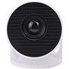 Sunydog Videoproiettore per Film Home Theater, Videoproiettore WiFi Multiporta con Rotazione a 240° a Basso Rumore con Audio Surround Integrato, Modulo WiFi Efficiente per Video HD,