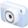 Nurnesy 48 MP 1080p HD 2,4 Pollici Schermata IPS 4x Zoom AutoFocus Digital Camera, Supporta Vari Filtri e Adesivi Carini, Ideale per la Fotografia di Viaggio, Vlogging, Riunioni di Amici