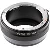 Fotoplaza Fotga anello adattatore per Pentax PK K obiettivo a Sony E-Mount camera NEX-5R 5T 3 NEX-6 NEX-7 A7 A7R A7II A7SII A7RII A6500 A6300 A6000 A5100 A5000 A3000 NEX-FS700 VG10 VG20 VG30 VG900 pxw-fs7