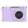 Generic Fotocamera Digitale per Fotografia e Video, Portatile da 48 MP CCD Fotocamera CCD da 2,4 Pollici Scherma di Flip HD 18x Zoom Digitale con Batteria da 800 MAh per i Selfies di