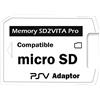 F Season Adattatore SD2Vita Pro 3.0 per PS Vita 3.60, scheda di memoria Micro SD HENKAKU PSVITA copertura completa