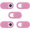 Generic 5 coperture per webcam ultra sottili da 0,08 cm, protezione per la privacy, protezione della privacy, forte adesivo, per laptop, telefono, tablet, fotocamera, per iPhone, iPad, iMac, accessori per PC