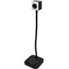 Zunate Camera da Documento USB 4K e Webcam 12MP, Fotocamera Desk HD Doc Regolabile per la Conferenza Web DEMO LIVE DEMO