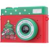 Depisuta Fotocamera Digitale per Bambini, Videocamera Compatta da Viaggio 48MP 1080P con Schermo IPS da 2.0 Pollici e Funzioni di Gioco MP3, Fotocamera Digitale Punta e Scatta, Regali di