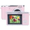 Generic Fotocamera Digitale per Fotografia e Video, Portatile da 48 MP CCD Fotocamera CCD da 2,4 Pollici Scherma di Flip HD 18x Zoom Digitale con Batteria da 800 MAh per i Selfies di (#3)