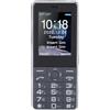 Oreilet Telefono Cellulare con Chiave Grande, Telefono per Anziani Sbloccato con Doppio Slot per Scheda SIM, Schermo HD da 2,4 Pollici, Tasto SOS, Resistente Agli Urti (Nero Grigio)
