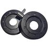 INTCHE Modulo diaframma a iride manuale SK12, diaframma ottico in metallo con apertura regolabile da 1‑12 mm for esperimenti ottici(2pcs 1-12mm)