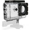 Monster Digital ACA-0048 Custodia Subacquea per Action Cam HD, Nero