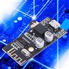 ZJchao Kit Decodificatore Lossless Scheda Ricevitore Audio Wireless per M18 M28 M38 (Versione jack per cuffie M28)