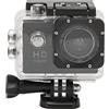 Lazmin112 Action Camera, 1080P FHD 131 piedi Fotocamera sportiva impermeabile, Schermo a colori HD da 2,0 pollici 140 gradi Obiettivo grandangolare Videocamera subacquea per immersioni