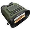 Helilyco Binocolo digitale 25K UHD Video 40MP Foto, Schermo da 3 pollici Zoom 8X, Spotlight 350M per Range Campeggio Caccia Birding