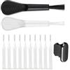 Generico Phone Charging Port - 13pc Cleaning Kit Brush Set | Dust Plug | Precision | Electronic Cleaning Kit - 13pc Phone Brush Set Dust Plug | Type C Care Tools | Portable Maintenance For Keyboard Laptop Head