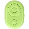 Zunate Controllo Remoto Bluetooth Page Turner, Fingertip Page Turner Telecamera per Telefono Registrazione Video Telecomando per Smartphone Tablet, Supporto per Breve Video APP (Verde)