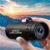 Generic Mini HD Monoculare Compact Portable Telescope 10x25 per Outdoor Escursionismo Caccia Concerti