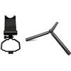 YPBEW Stabilizzatore per fotocamera portatile Staffa di montaggio per monitor 1/4 vite treppiede Clip per 3 Stabilizzatore portatile Action Camera