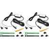 Range Tour Kit Cablaggio USB-C, Dash Cam Hardwire Kit 4m/13.12ft 12V/24V a 5V/2.5A Auto Cavo di Ricarica Kit con Strumento di Installazione cavo di alimentazione (Confezione da 2)
